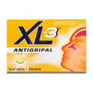 Xl-3 Antigripal 8 Tablets
