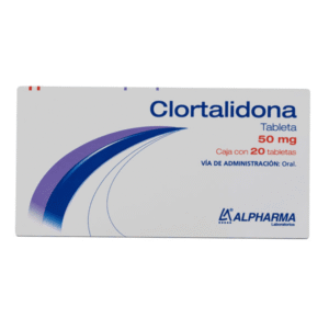 CHLORTHALIDONE 50 MG 20 TABLETS