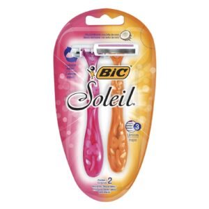 Bic Razor Soleil Pink Women 2 Pieces