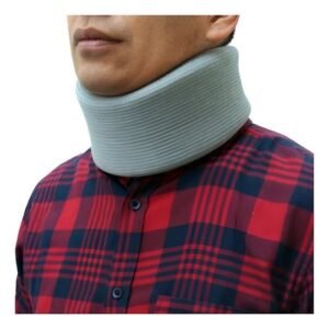 Cervical Collar Adjustable Perfil Medium Gray Medical Vital