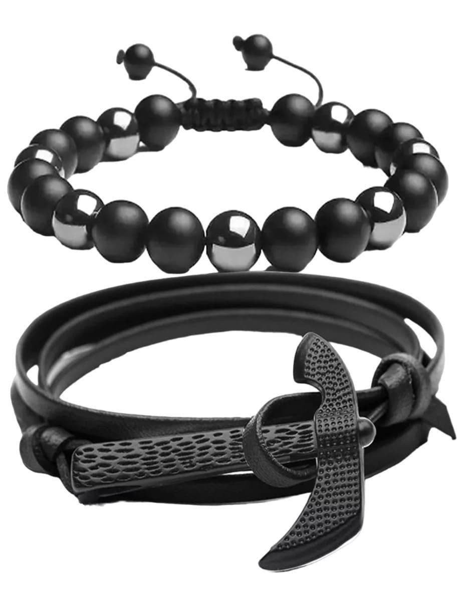 Brazaletes Magnéticos for Parejas with Acabado Mate & Cierre Imán | Clearwell Pharmacy Cabo Delivery in Cabo Brazaletes Magnéticos for Parejas with Acabado Mate & Cierre Imán