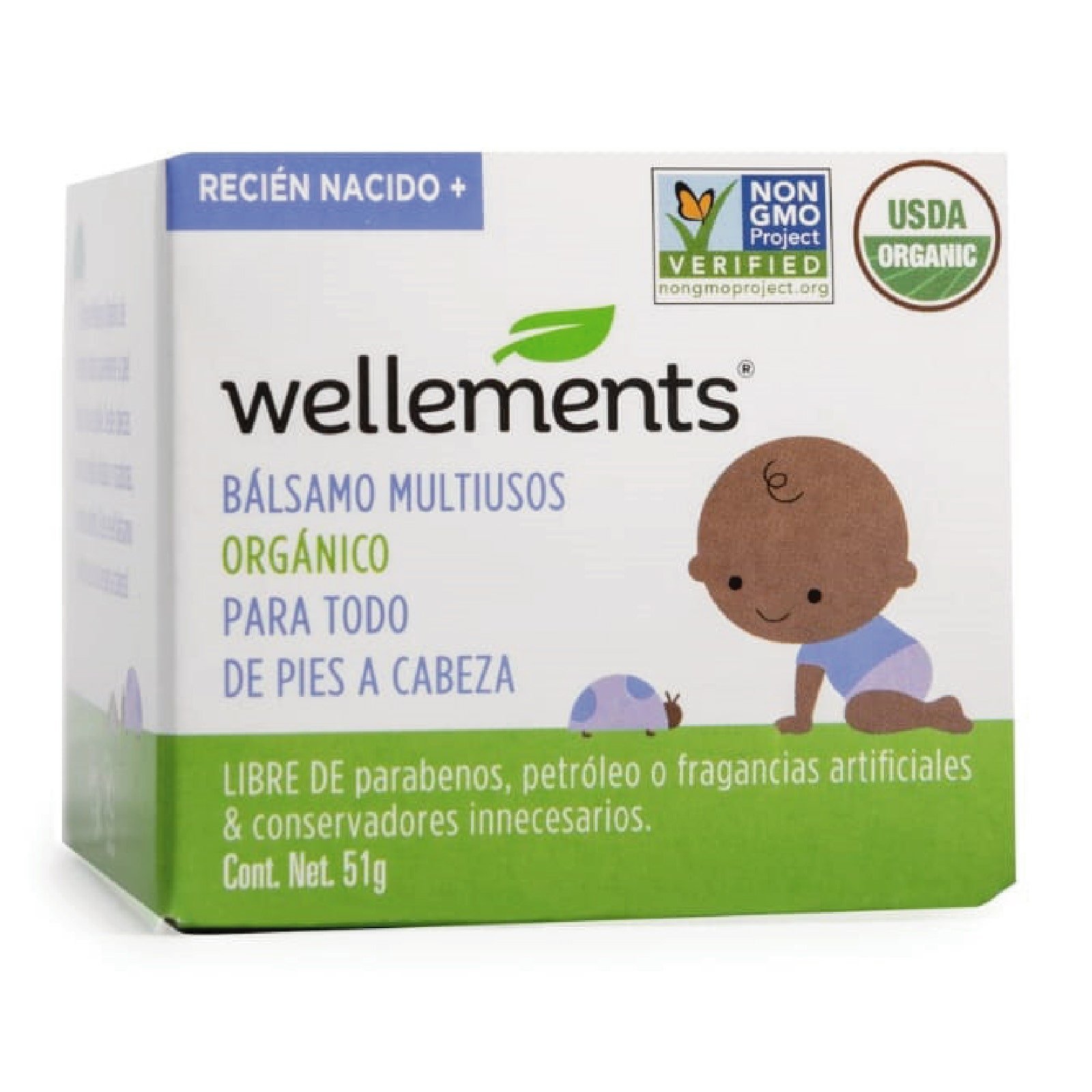 Wellements Balm Multiusos Organic | Clearwell Pharmacy Cabo Delivery in Cabo Wellements Balm Multiusos Organic