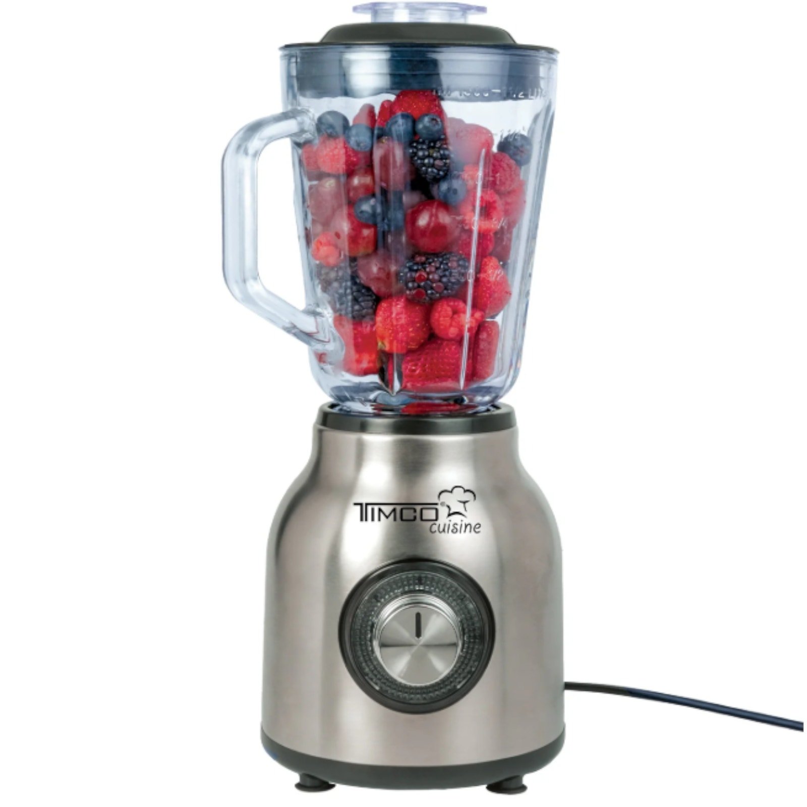 TIMCO Blender Cup Glass 1.5 Liters Stainless Steel | Clearwell Pharmacy Cabo Delivery in Cabo TIMCO Blender Cup Glass 1.5 Liters Stainless Steel