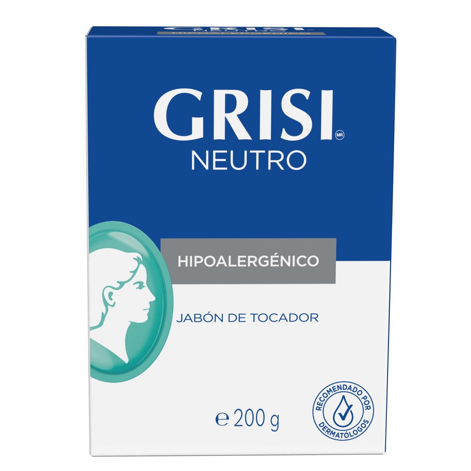 Soap Grisi Neutro Barra 200 g | Clearwell Pharmacy Cabo Delivery in Cabo Soap Grisi Neutro Barra 200 g