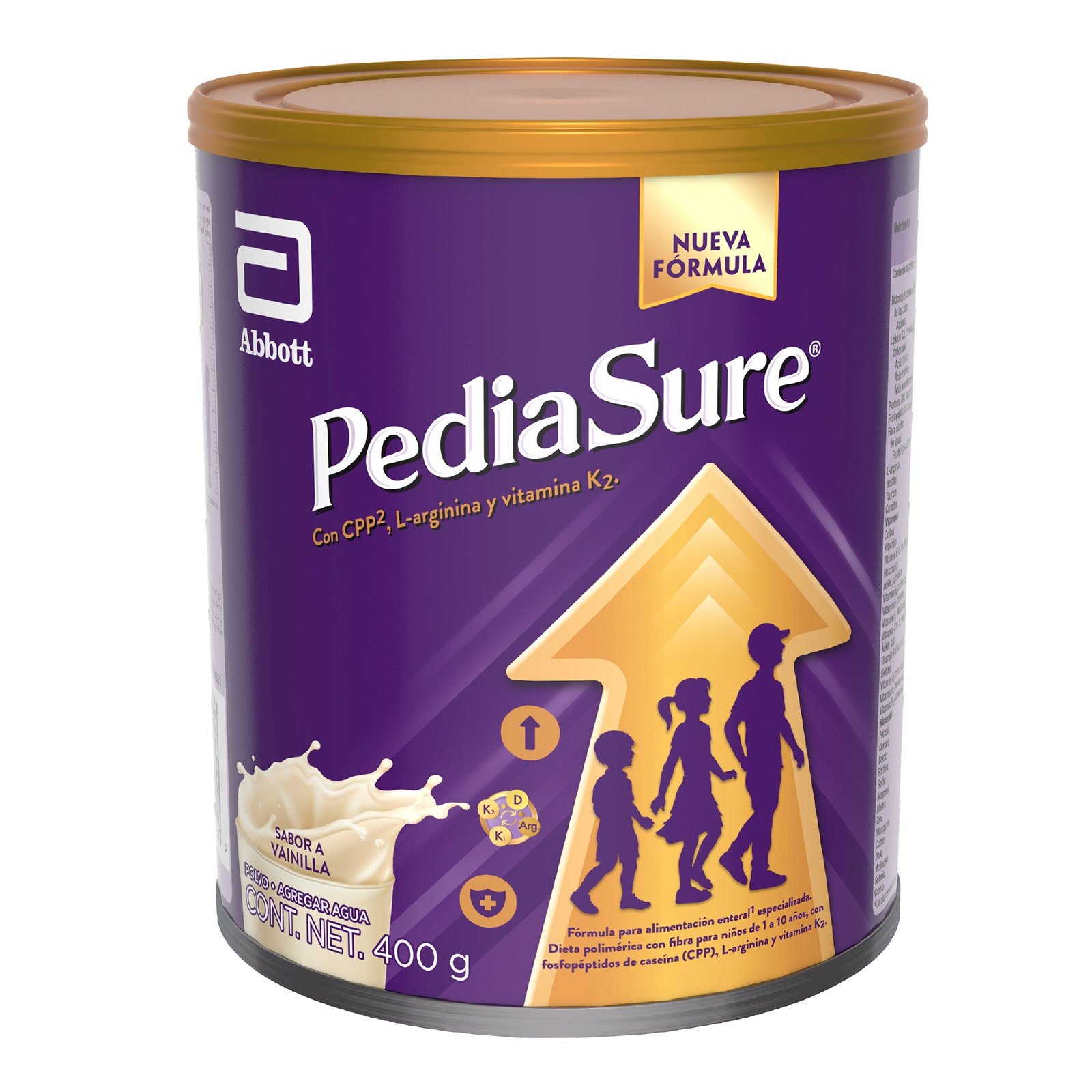 PediaSure Plus Dietary Supplement Vanilla Flavor Powder 400 g | Clearwell Pharmacy Cabo Delivery in Cabo PediaSure Plus Dietary Supplement Vanilla Flavor Powder 400 g