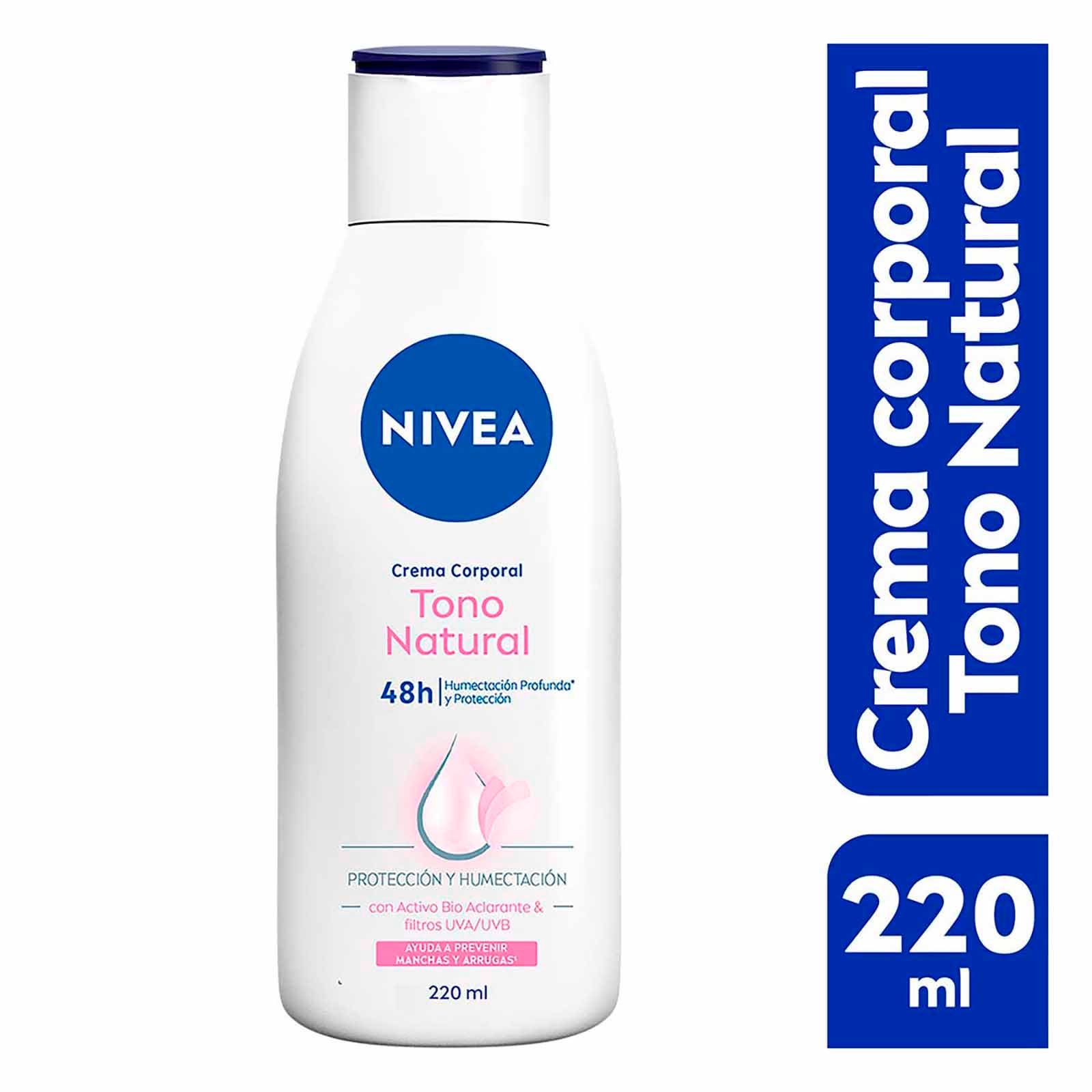 NIVEA Cream Body Moisturizing Shade Natural 220ml | Clearwell Pharmacy Cabo Delivery in Cabo NIVEA Cream Body Moisturizing Shade Natural 220ml