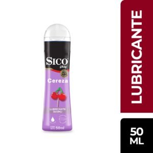 Sico, Lubricant Intimate Cherry Flavor, 50 ml