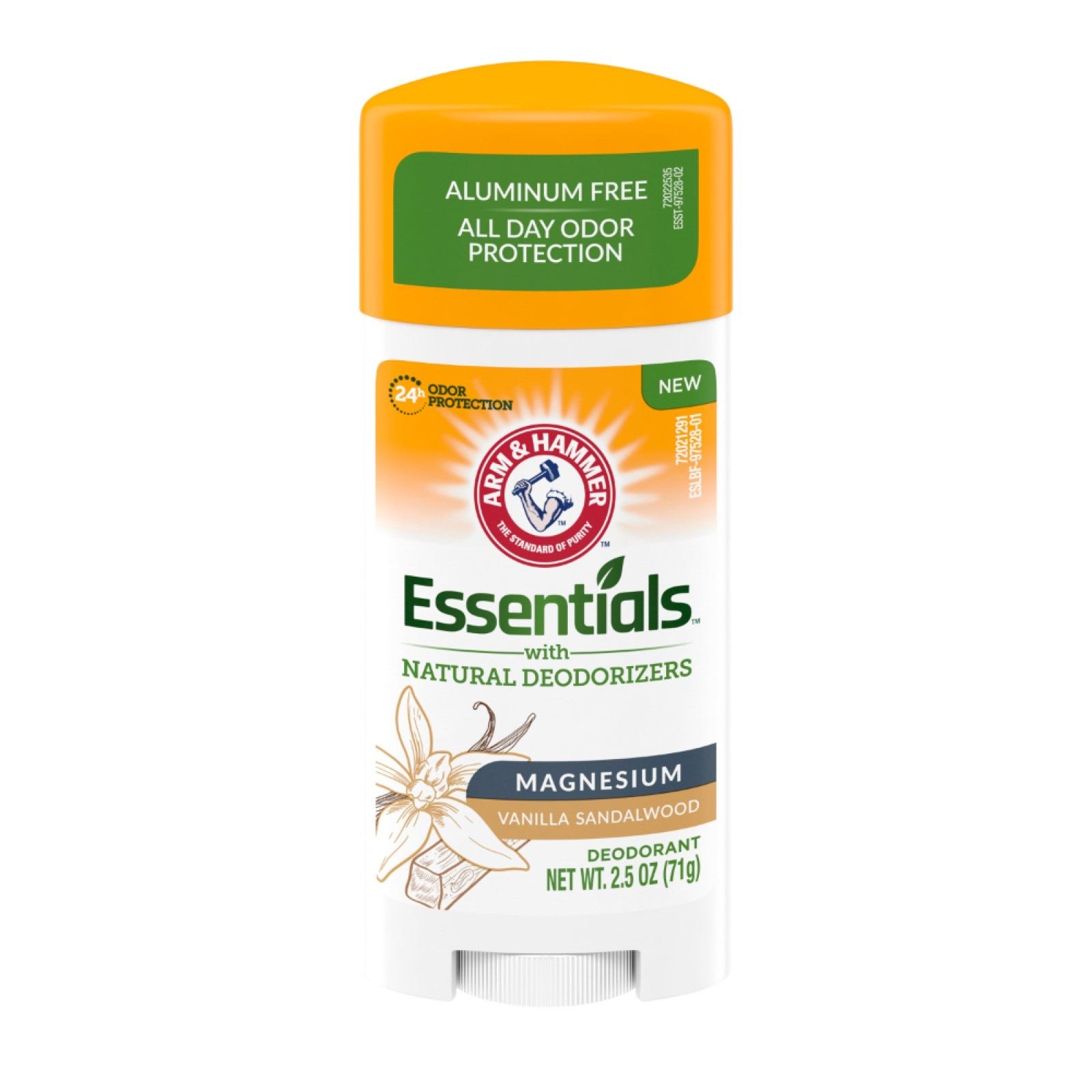 Arm & Hammer Antiperspirant Essentials Vanilla 71 g | Clearwell Pharmacy Cabo Delivery in Cabo Arm & Hammer Antiperspirant Essentials Vanilla 71 g