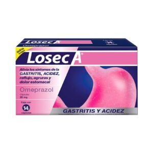 Losec A 20 mg 14 Caps