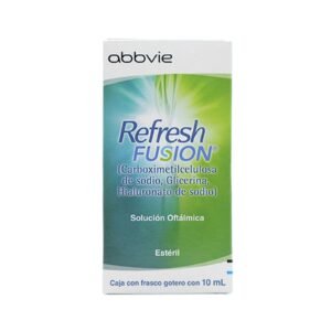 Refresh Fusion Solution Ophthalmic Drops 10 ml