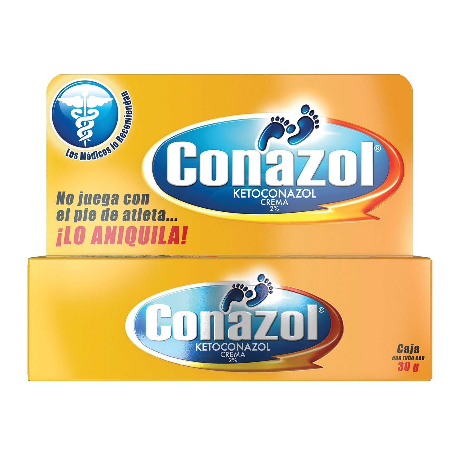Conazol 2% Cream 30 g | Clearwell Pharmacy Cabo Delivery in Cabo Conazol 2% Cream 30 g