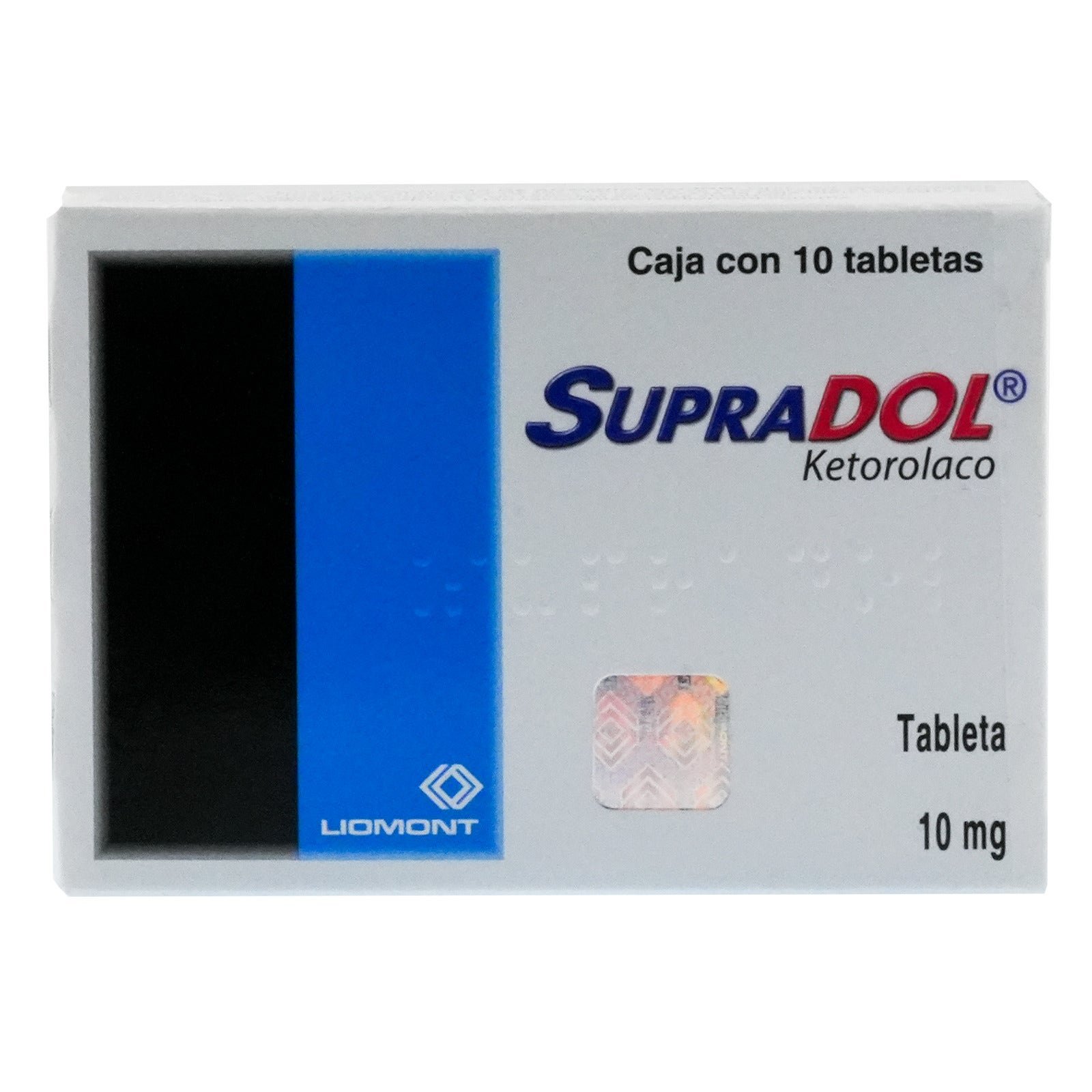 Supradol 10 mg Oral 10 Tablets | Clearwell Pharmacy Cabo Delivery in Cabo Supradol 10 mg Oral 10 Tablets