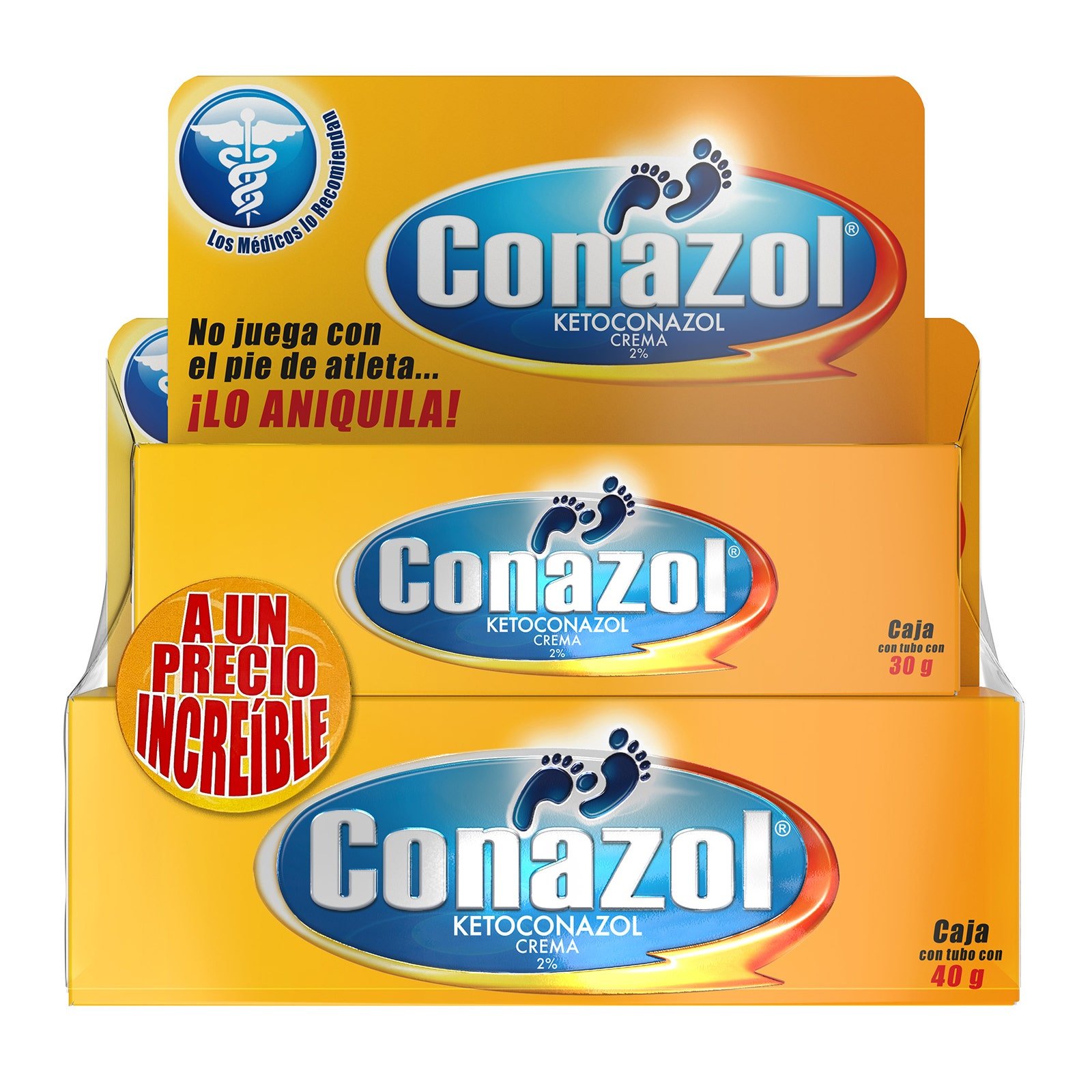 Conazol Cream 40 g + 30 g | Clearwell Pharmacy Cabo Delivery in Cabo Conazol Cream 40 g + 30 g