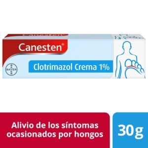 Canesten Clotrimazol Treatment Contra Foot Atleta Tube with 30 g
