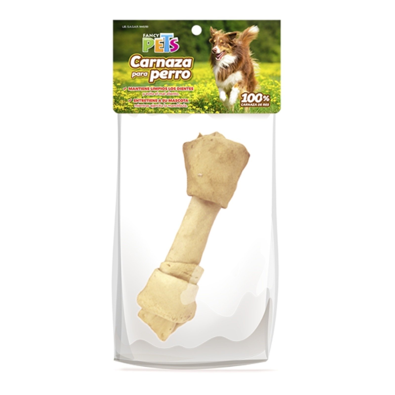 FANCY PETS Carnaza 100% Beef 20 cm 1 Piece | Clearwell Pharmacy Cabo Delivery in Cabo FANCY PETS Carnaza 100% Beef 20 cm 1 Piece