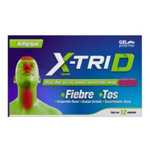 X-Tri D 12 Caps