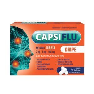 Capsiflu Gripe 12 Tablets