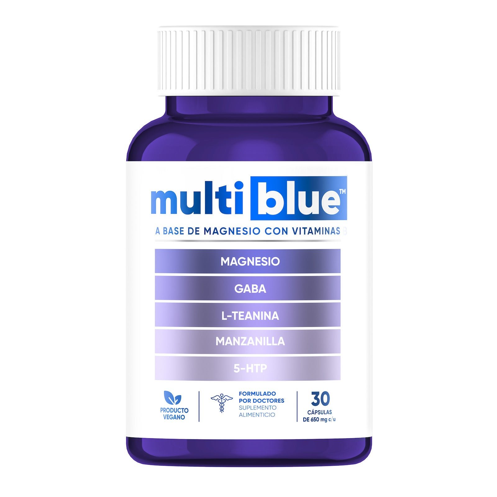 Multiblue Relax 30 Capsules | Clearwell Pharmacy Cabo Delivery in Cabo Multiblue Relax 30 Capsules