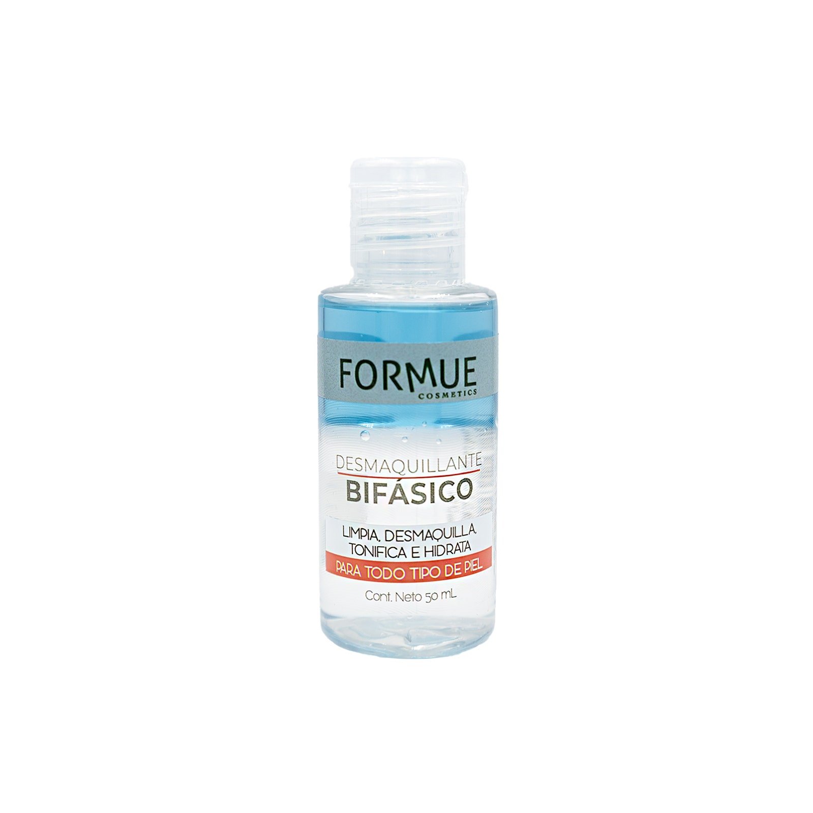 Formue Makeup Remover Biphasic 50 ml | Clearwell Pharmacy Cabo Delivery in Cabo Formue Makeup Remover Biphasic 50 ml