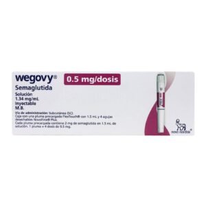 WEGOVY FlexTouch 1.5ml (0.5mg) 1 Pluma