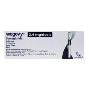 WEGOVY FlexTouch 3ml (2.4mg) 1 Pluma
