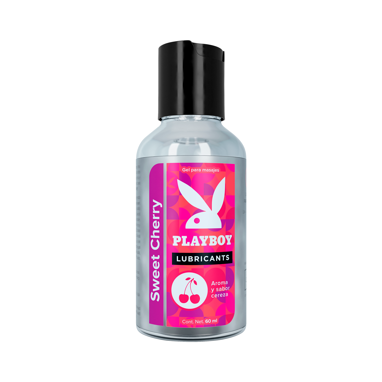 Playboy Lubricant Sweet Cherry 60 ml | Clearwell Pharmacy Cabo Delivery in Cabo Playboy Lubricant Sweet Cherry 60 ml
