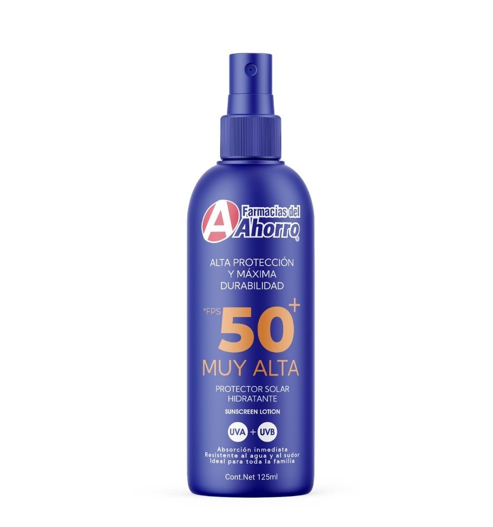Bloqueador Spray 125 ml | Clearwell Pharmacy Cabo Delivery in Cabo Bloqueador Spray 125 ml