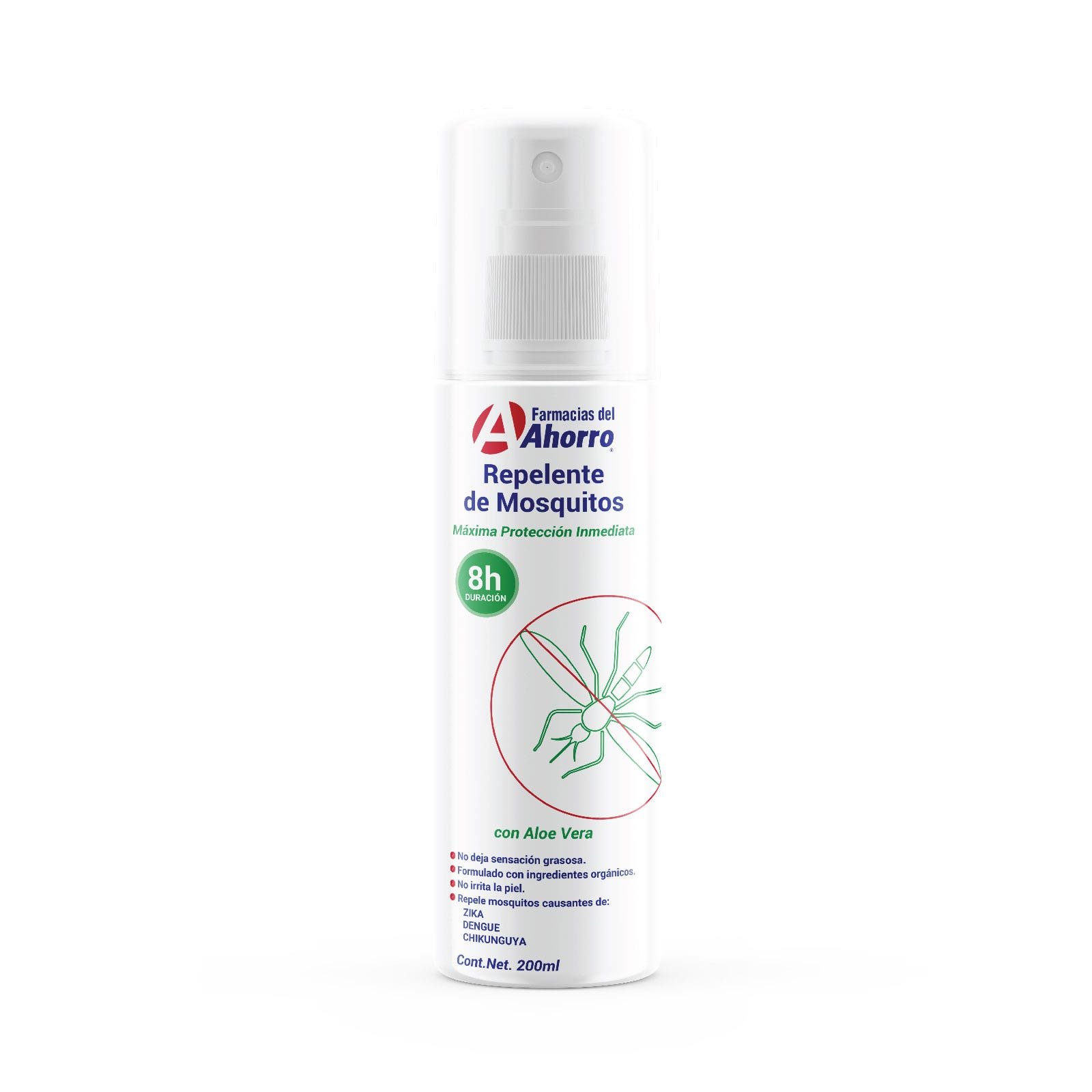Repellent Mosquitoes Atomizador 200 Ml | Clearwell Pharmacy Cabo Delivery in Cabo Repellent Mosquitoes Atomizador 200 Ml