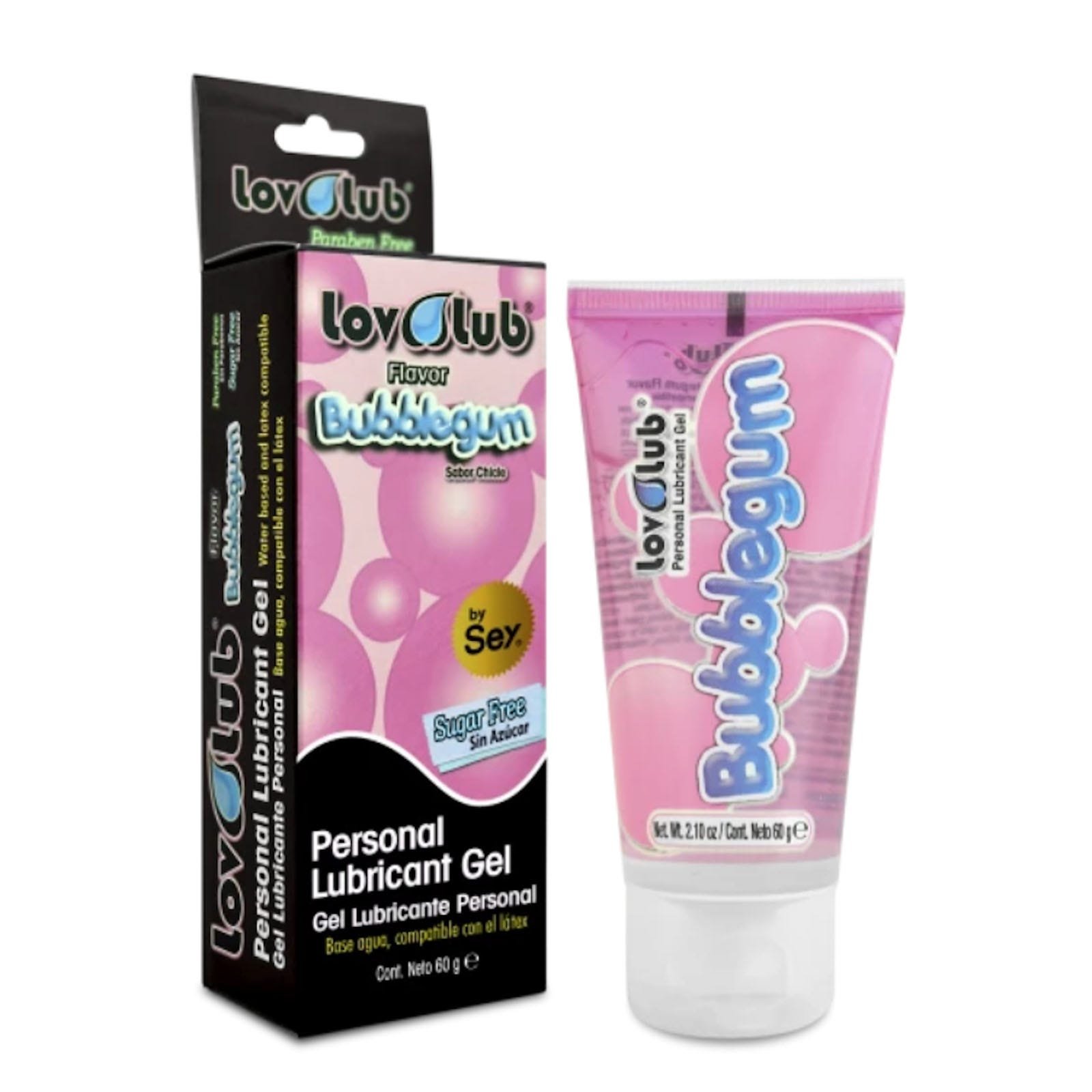 Lubricant Intimate Comestible Bubblegum 60Grs | Clearwell Pharmacy Cabo Delivery in Cabo Lubricant Intimate Comestible Bubblegum 60Grs