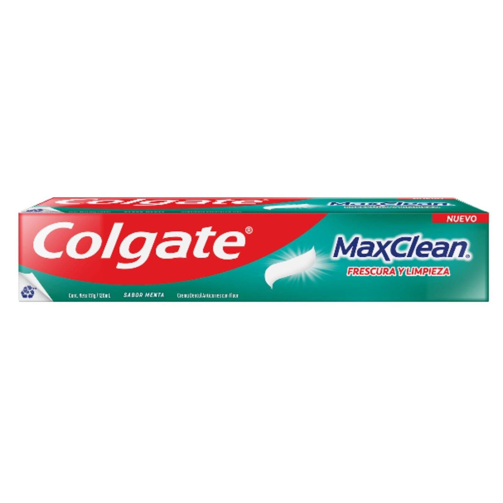 Toothpaste Colgate Max Clean 120ml | Clearwell Pharmacy Cabo Delivery in Cabo Toothpaste Colgate Max Clean 120ml
