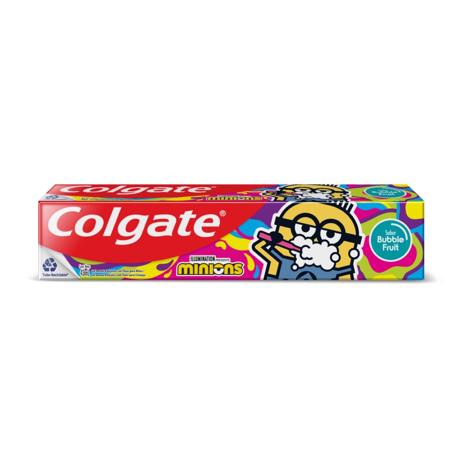 TOOTHPASTE SMILE MINIONS 43ML 0681 | Clearwell Pharmacy Cabo Delivery in Cabo TOOTHPASTE SMILE MINIONS 43ML 0681