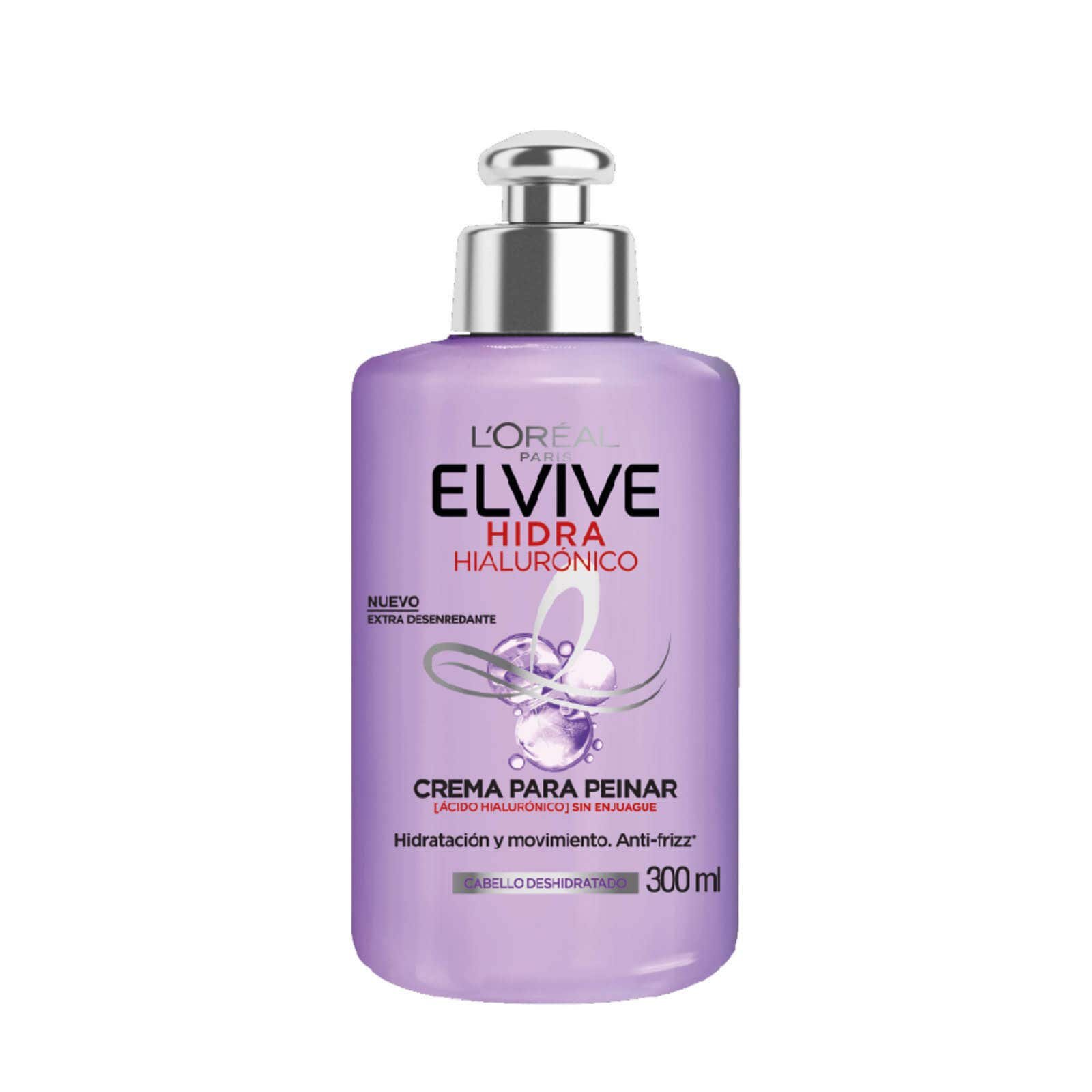 Cream for Peinar Elvive Hidra Hialuronic 300 ml | Clearwell Pharmacy Cabo Delivery in Cabo Cream for Peinar Elvive Hidra Hialuronic 300 ml