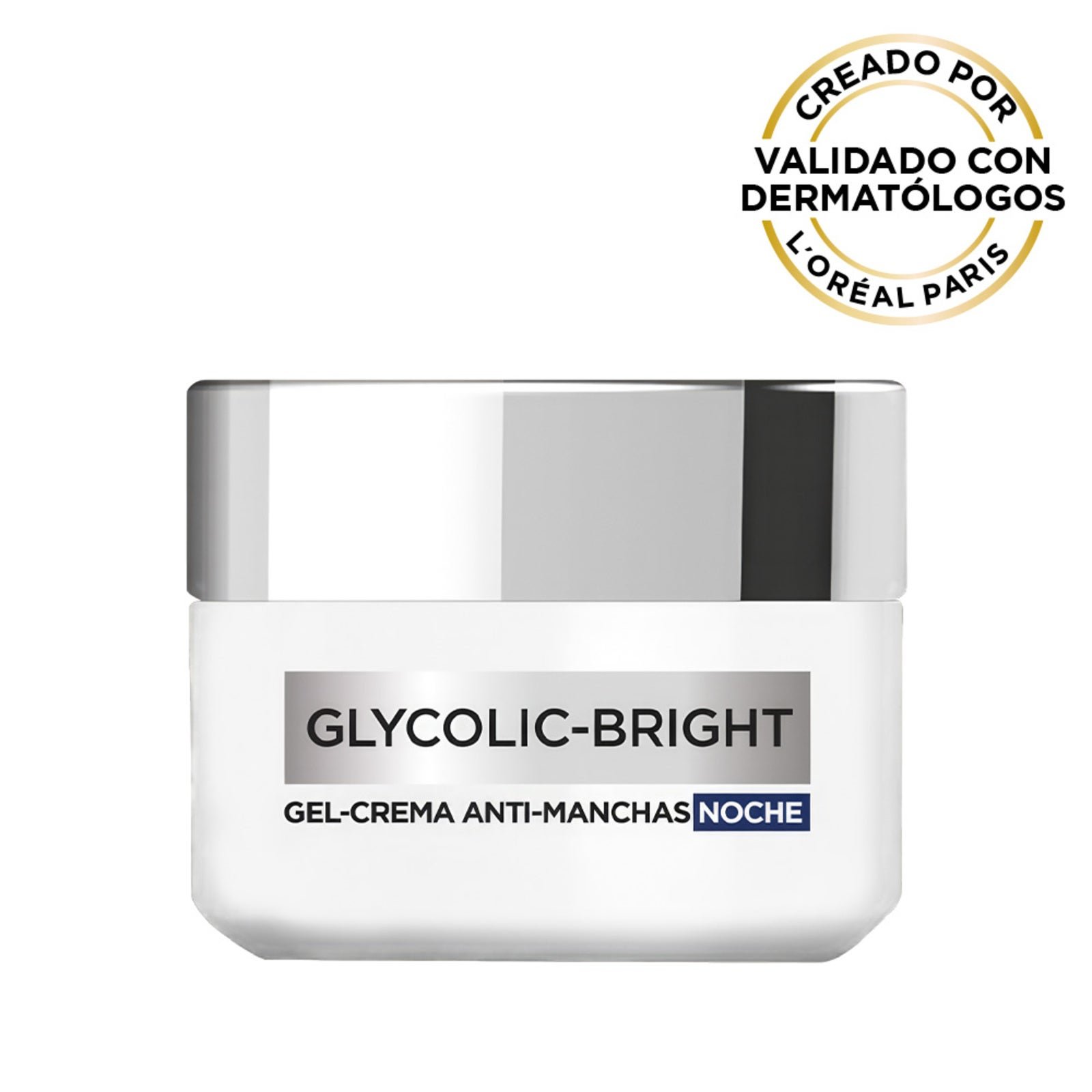 L'Oreal Paris Glycolic Bright Night Cream 50 ml | Clearwell Pharmacy Cabo Delivery in Cabo L'Oreal Paris Glycolic Bright Night Cream 50 ml