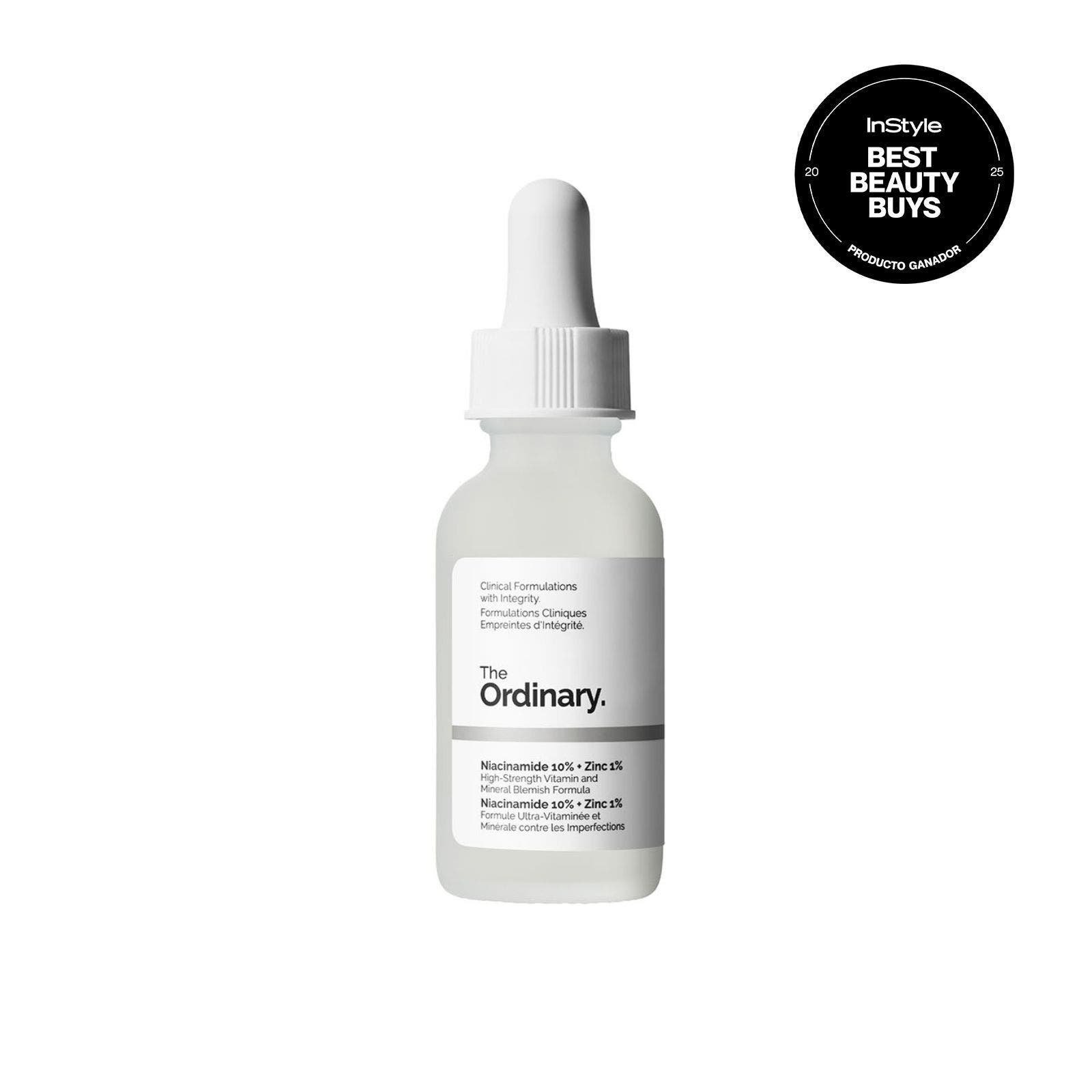 The Ordinary Niacinamide 10% + Zinc 1% (Serum for Blemishes with Niacinamida & Zinc | Clearwell Pharmacy Cabo Delivery in Cabo The Ordinary Niacinamide 10% + Zinc 1% (Serum for Blemishes with Niacinamida & Zinc