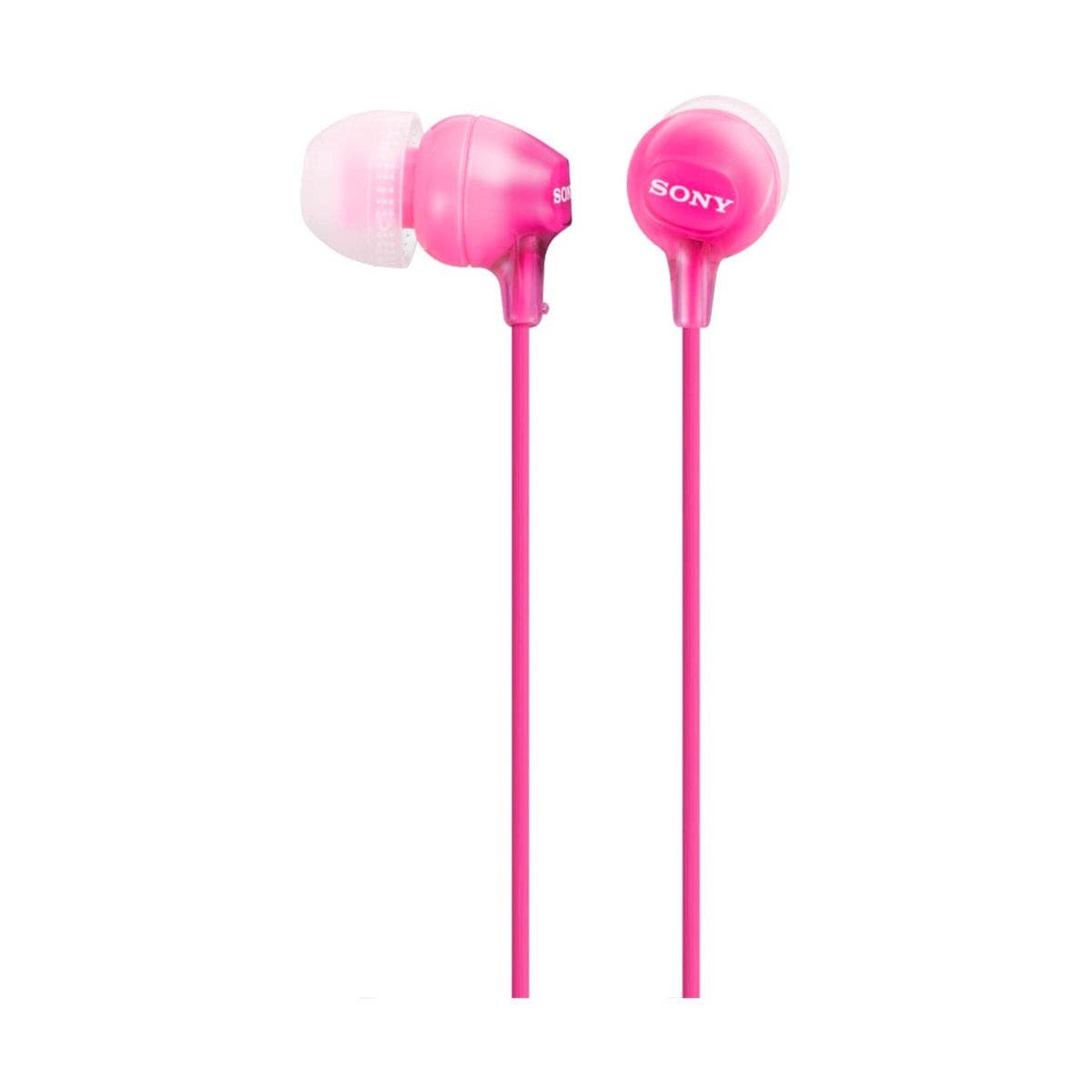 Sony Headphones Wired MDR-EX15LP Pink | Clearwell Pharmacy Cabo Delivery in Cabo Sony Headphones Wired MDR-EX15LP Pink