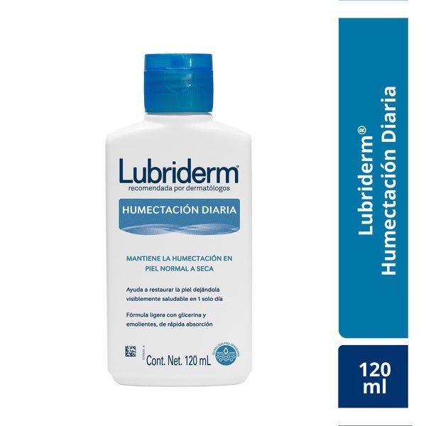 Lubriderm Cream Body Humectación Diaria 120 ml | Clearwell Pharmacy Cabo Delivery in Cabo Lubriderm Cream Body Humectación Diaria 120 ml