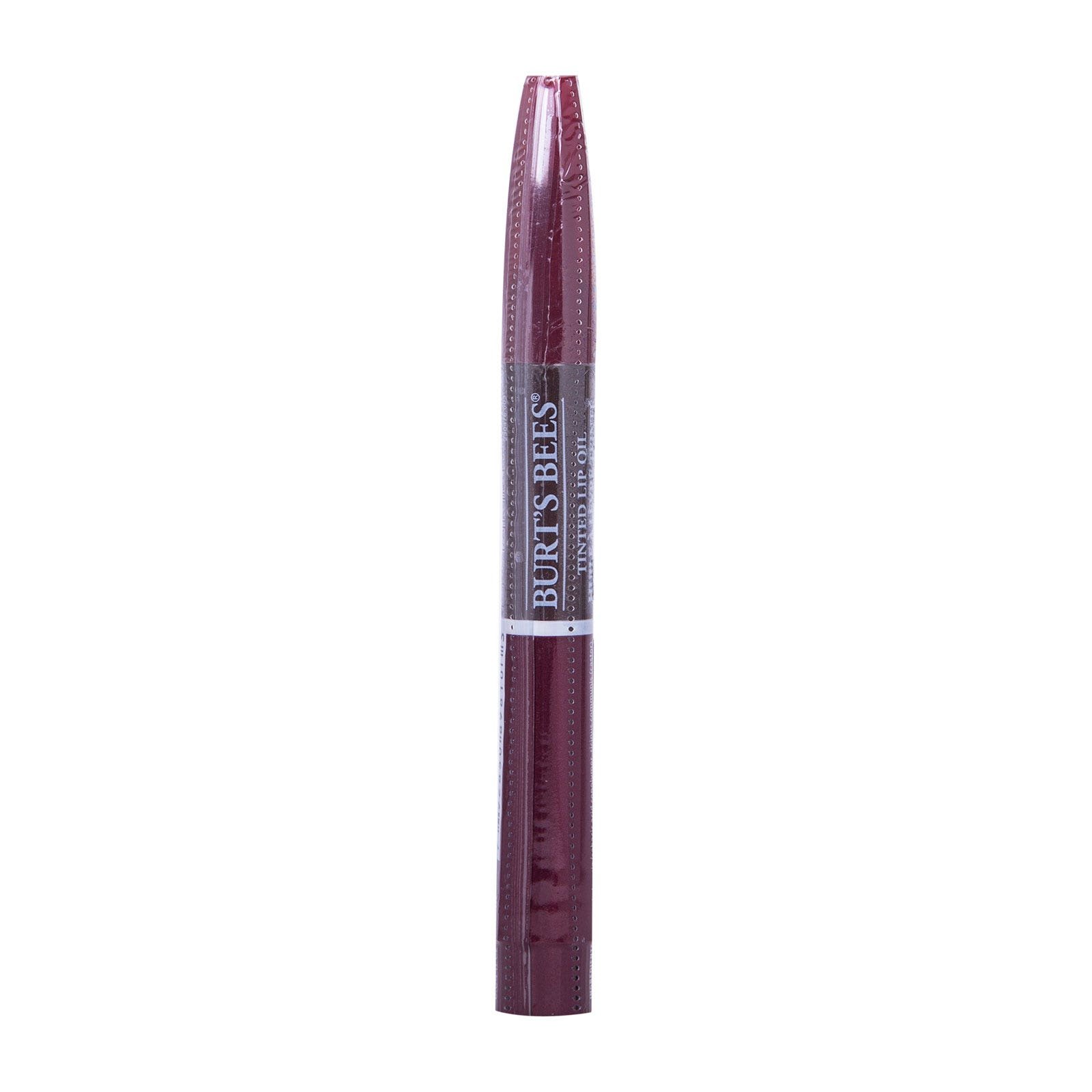 Burts Bees Tinted Lip Oil Shade Misted Plum 1.18 ml | Clearwell Pharmacy Cabo Delivery in Cabo Burts Bees Tinted Lip Oil Shade Misted Plum 1.18 ml