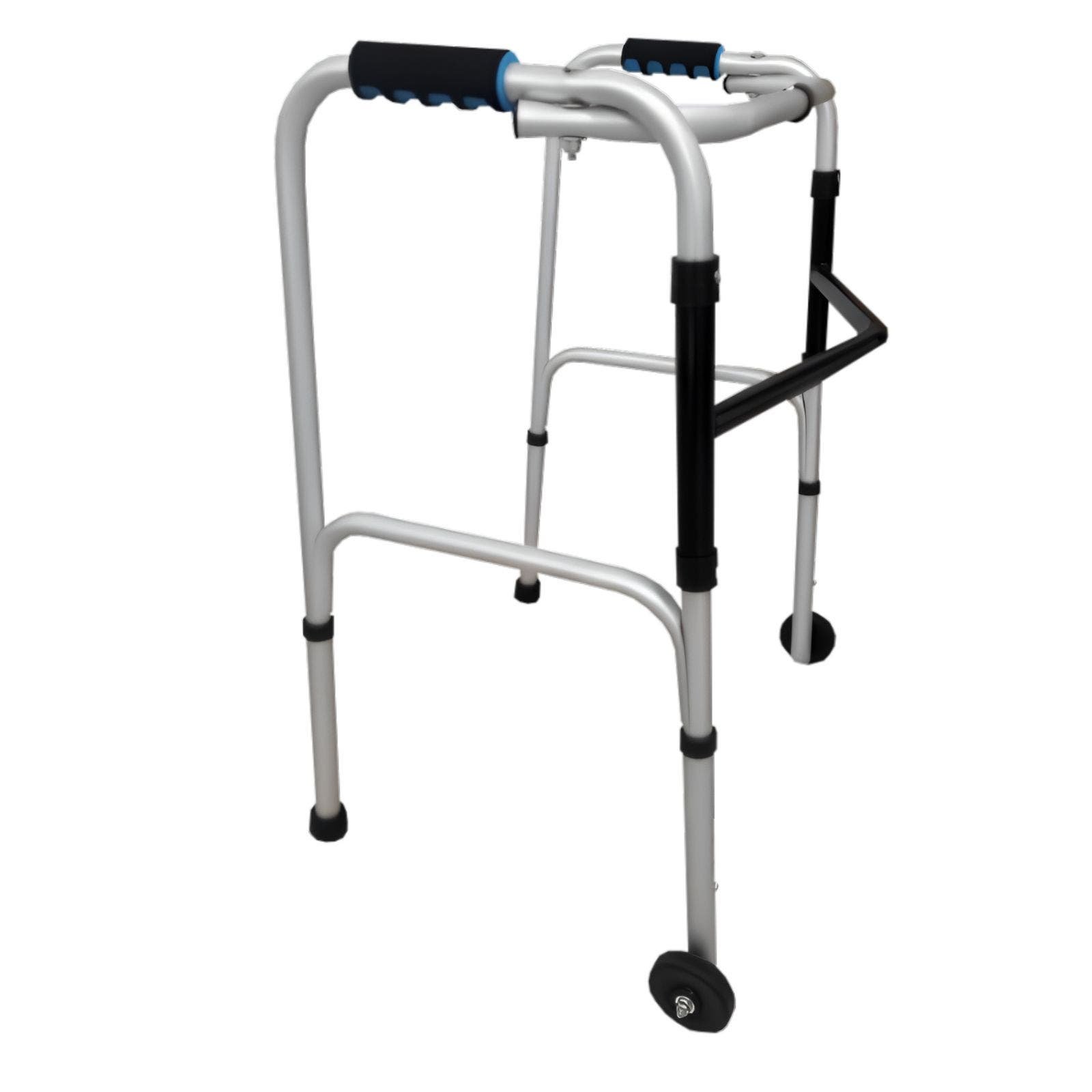 Walker Value Vida Digna with Ruedas Black | Clearwell Pharmacy Cabo Delivery in Cabo Walker Value Vida Digna with Ruedas Black