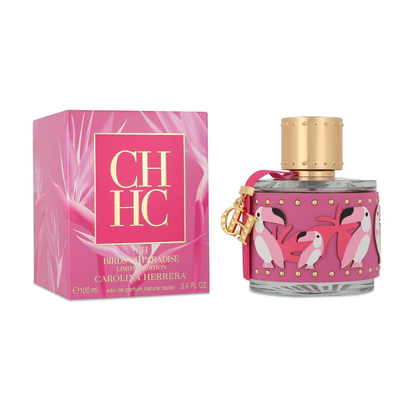 Perfume CH Carolina Herrrera Birds of Paradise Eau de Parfum Women 100 ml | Clearwell Pharmacy Cabo Delivery in Cabo Perfume CH Carolina Herrrera Birds of Paradise Eau de Parfum Women 100 ml