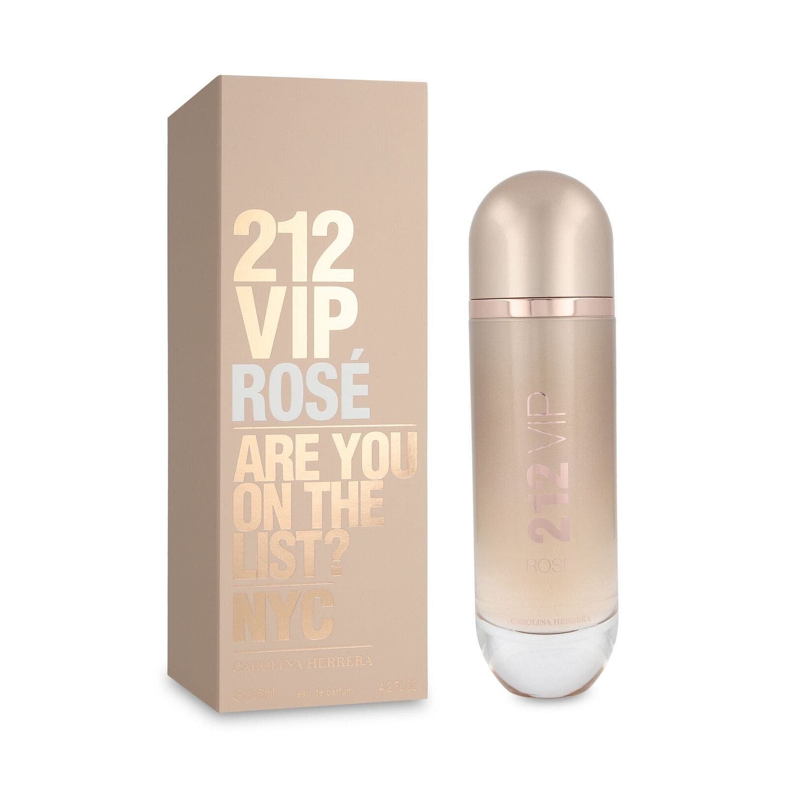 Perfume CH Carolina Herrera 212 Vip Rosé Eau de Parfum Women 125 ml | Clearwell Pharmacy Cabo Delivery in Cabo Perfume CH Carolina Herrera 212 Vip Rosé Eau de Parfum Women 125 ml