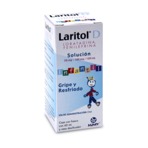 LORATADINE / PHENYLEPHHRINE 50/100MG CHILDREN'S SYRUP 60 ML 1 PIECE