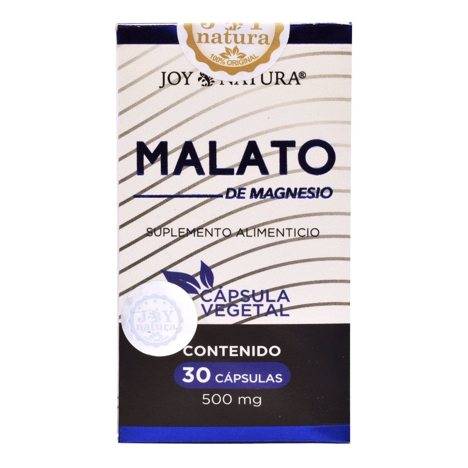 Joy Natura Dietary Supplement Magnesium Malato Magnesium 30 Capsules | Clearwell Pharmacy Cabo Delivery in Cabo Joy Natura Dietary Supplement Magnesium Malato Magnesium 30 Capsules