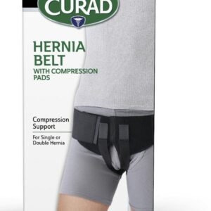 Curad Belt o Back Support Belt Compression for Hernia Bilateral Inguinal Medline 1 Pza