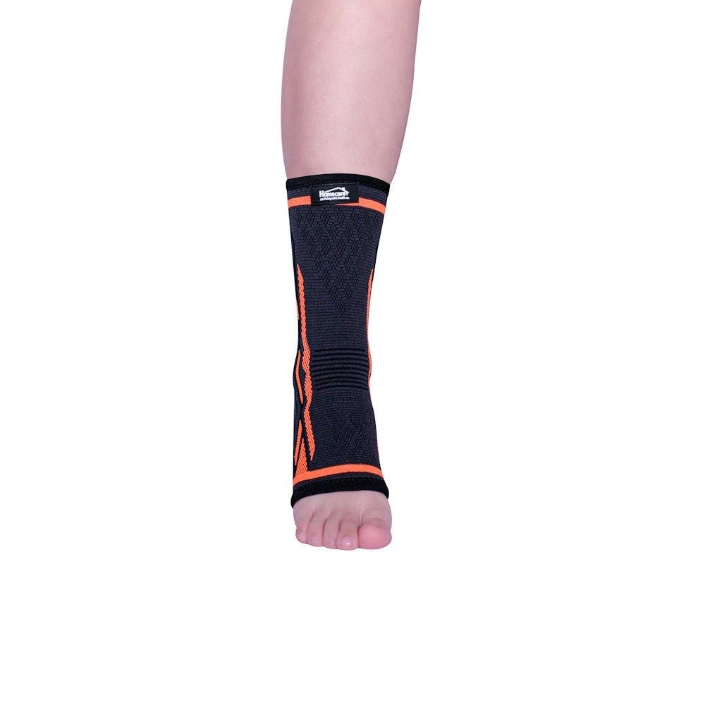 Ankle Support Cerrada Orange Elastic Homecare | Clearwell Pharmacy Cabo Delivery in Cabo Ankle Support Cerrada Orange Elastic Homecare