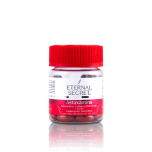 ASTAXANTHIN / HYDROLYZED COLLAGEN 40/200 MG 30 CAPSULES ETERNAL SECRET