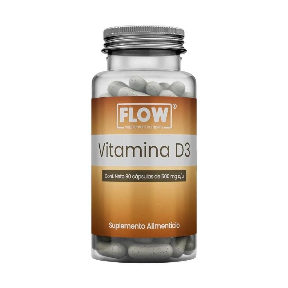 Vitamin D3 90 Capsules Flow | Clearwell Pharmacy Cabo Delivery in Cabo Vitamin D3 90 Capsules Flow