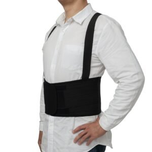 Back Support Belt Industrial with Double Ajuste Size G