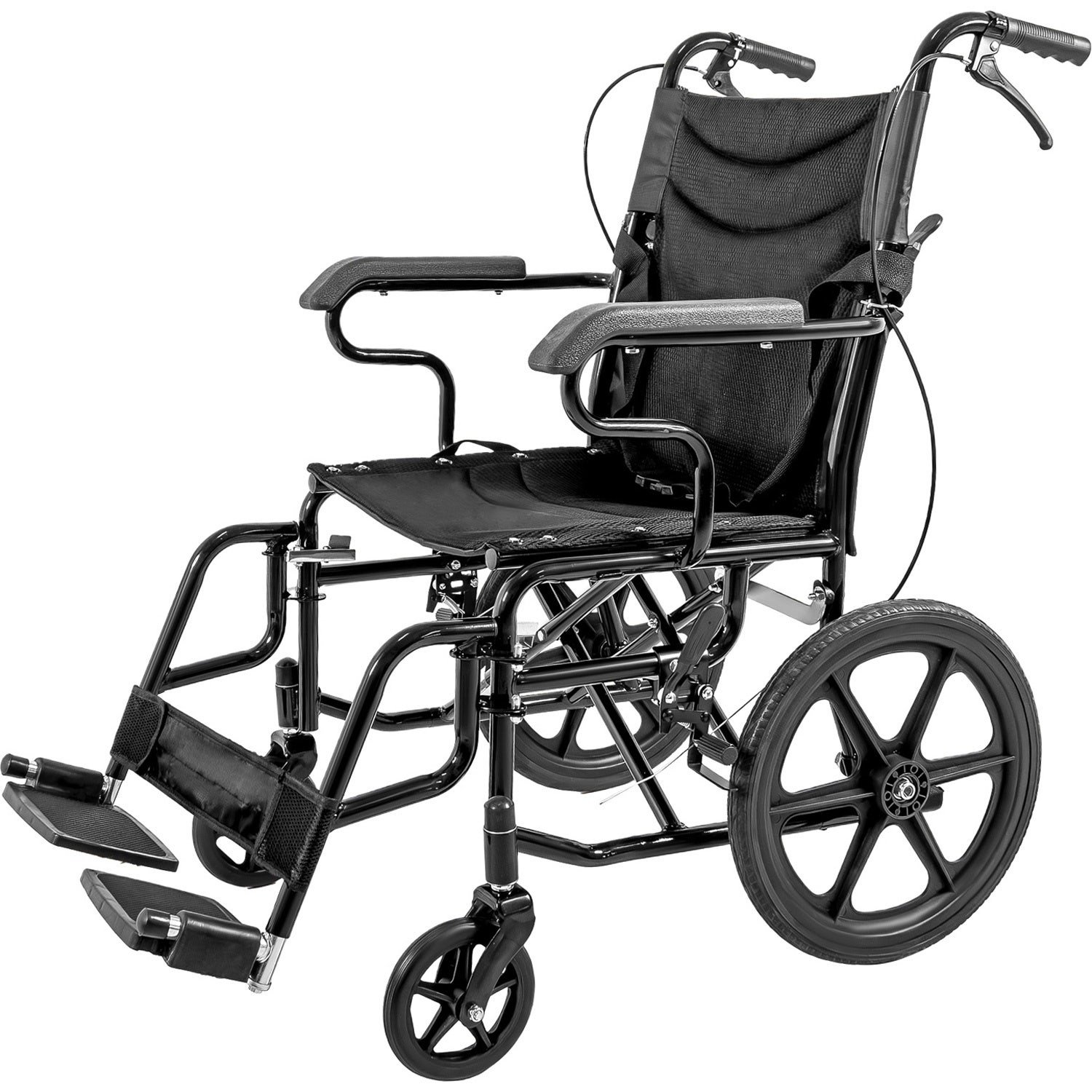 Chair Ruedas Foldable Traslado Adult C/freno in Grab Bar | Clearwell Pharmacy Cabo Delivery in Cabo Chair Ruedas Foldable Traslado Adult C/freno in Grab Bar